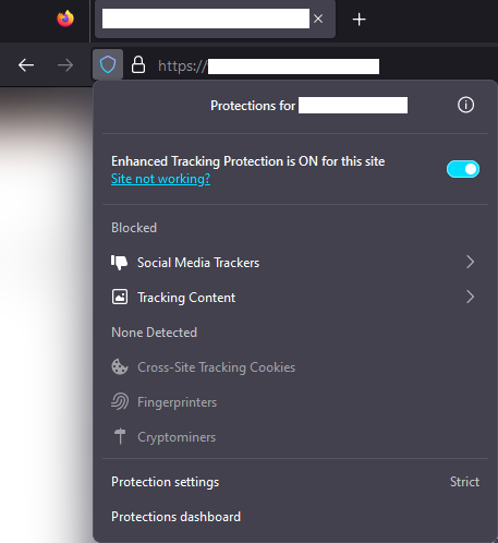Firefox Protection On
